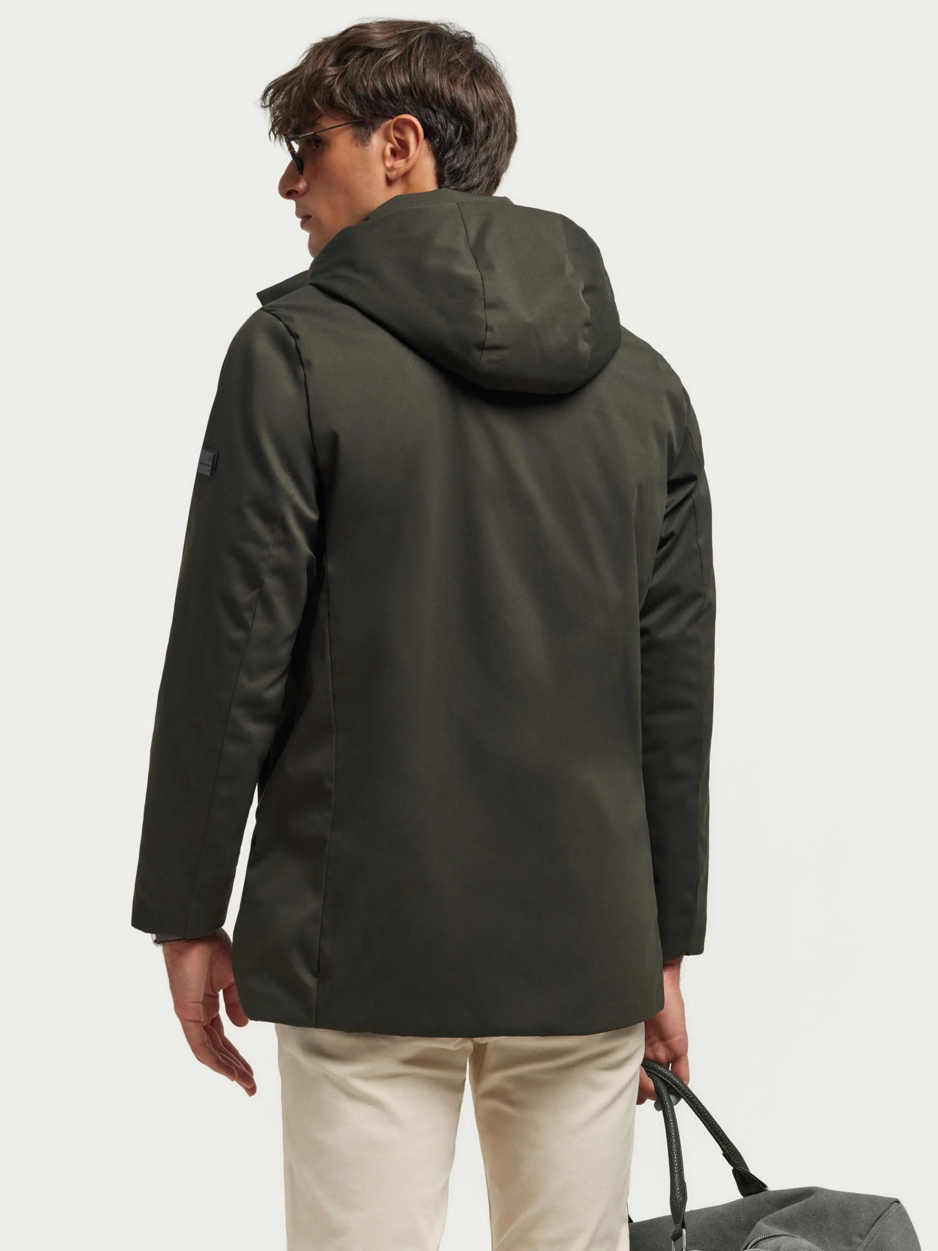 New PARKA ROSTER Hombre Cazadoras Y Parkas