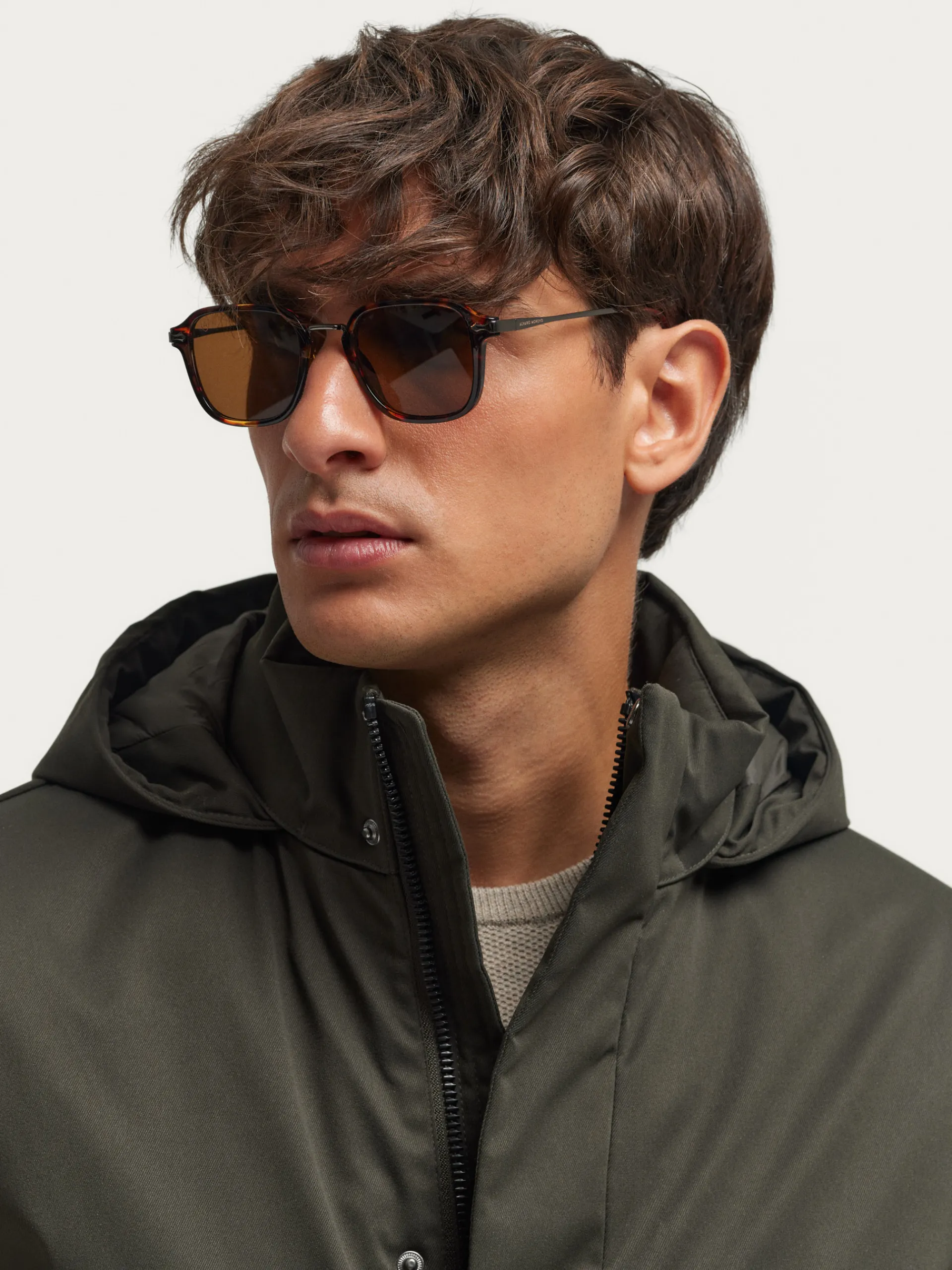 New PARKA ROSTER Hombre Cazadoras Y Parkas