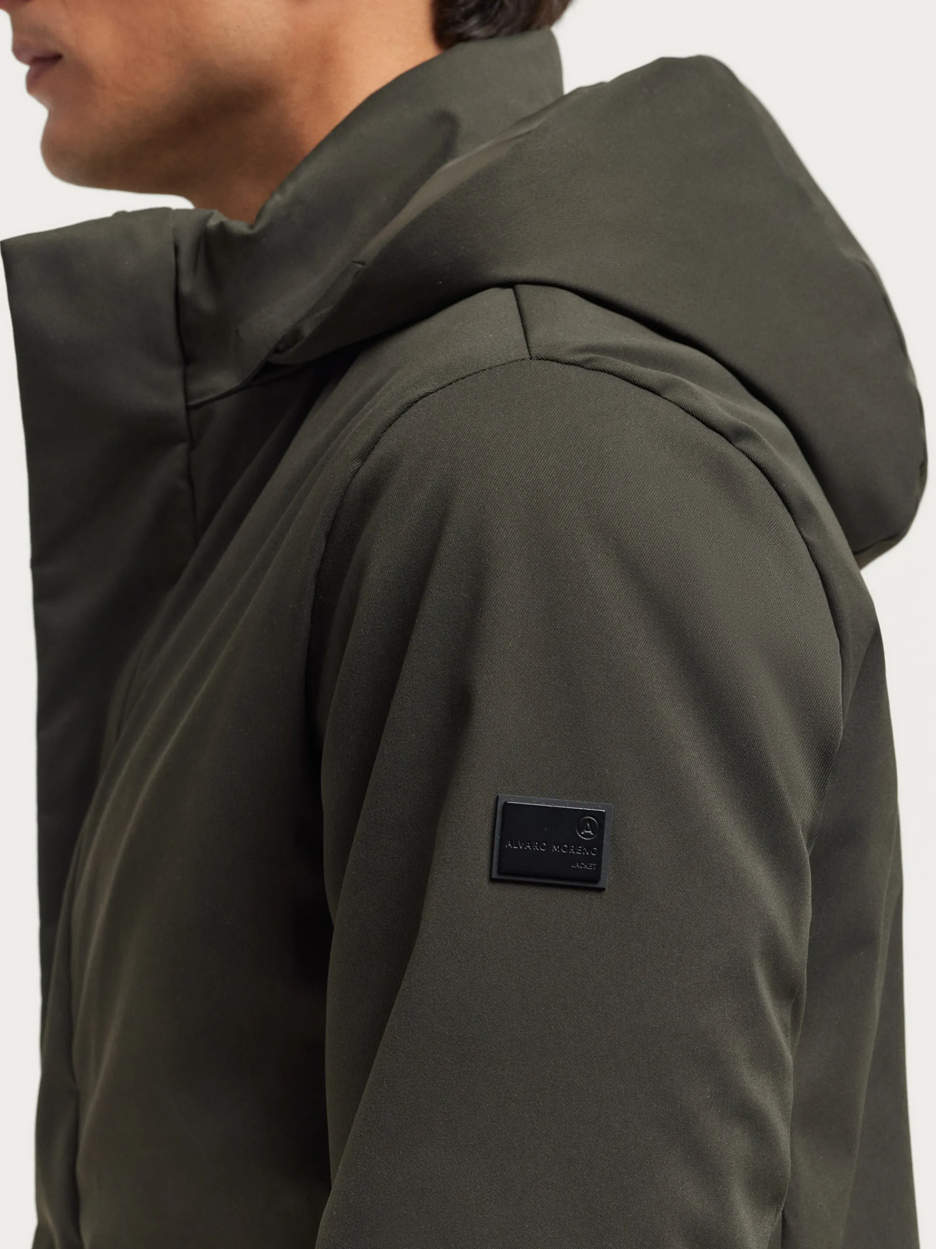 New PARKA ROSTER Hombre Cazadoras Y Parkas