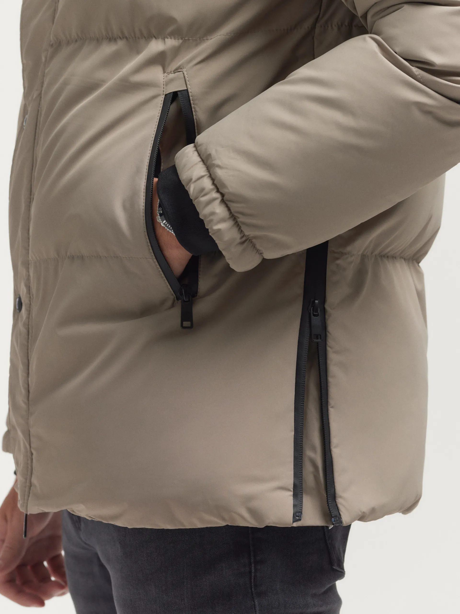 New PARKA RUBRICK Hombre Cazadoras Y Parkas