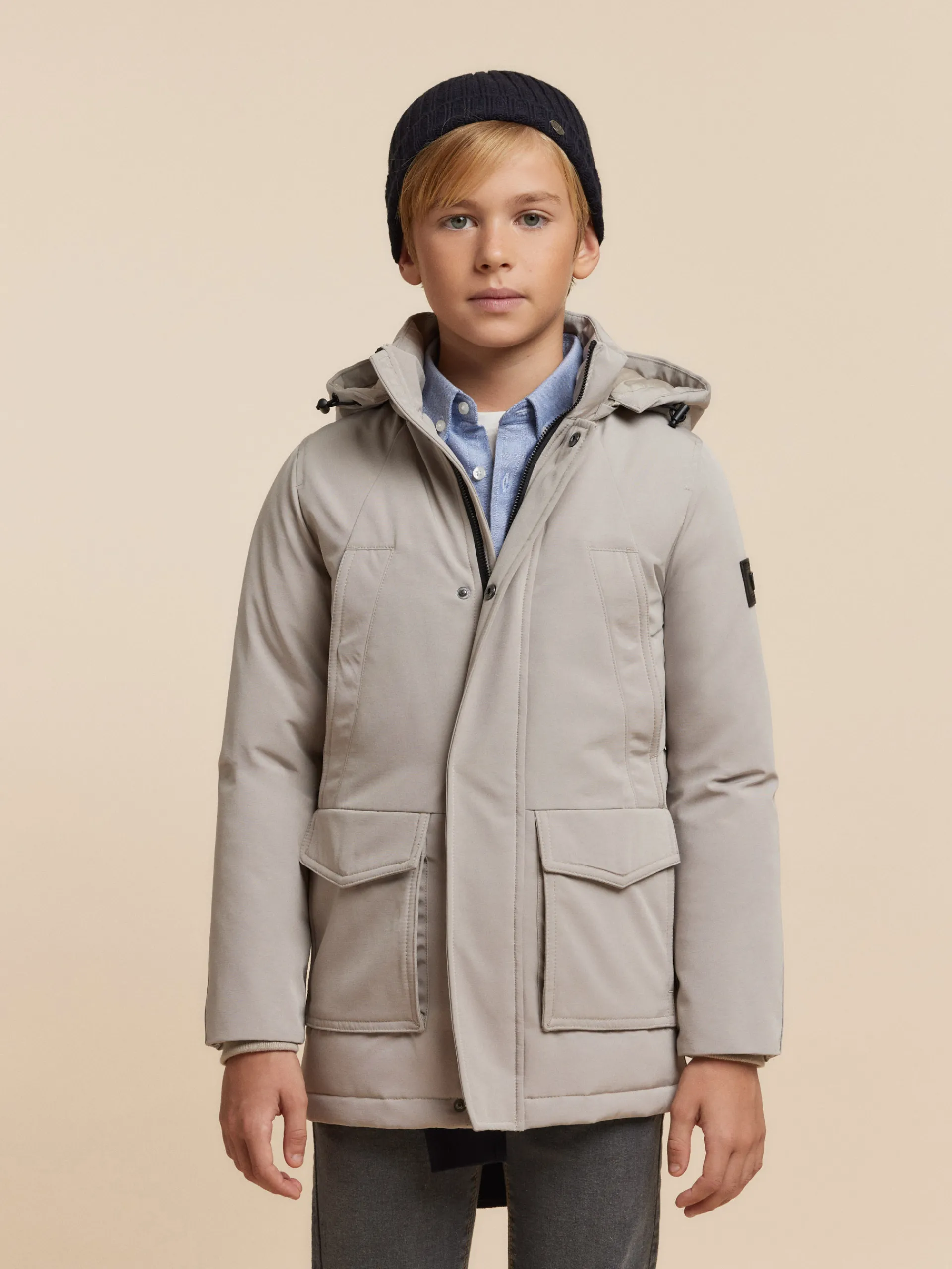 Online PARKA SHERMAN KIDS Cazadoras Y Chalecos