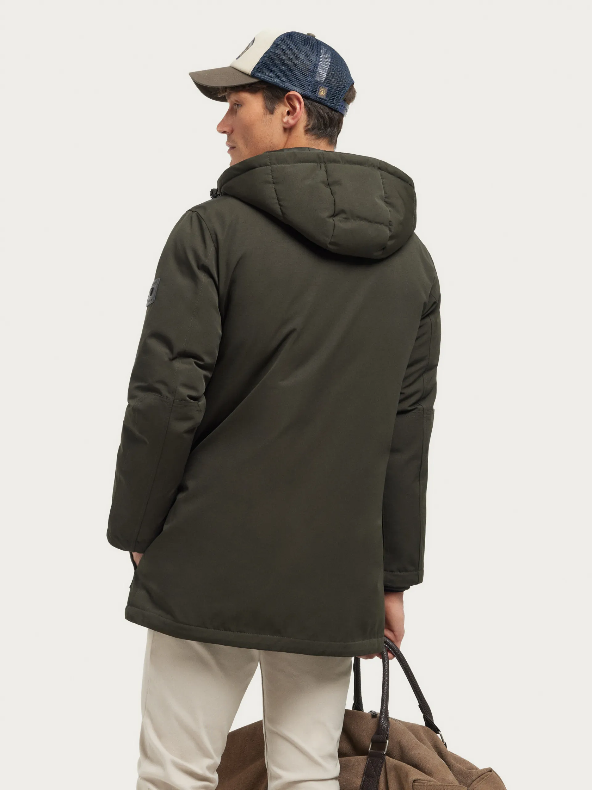 Outlet PARKA SHERMAN Hombre Cazadoras Y Parkas