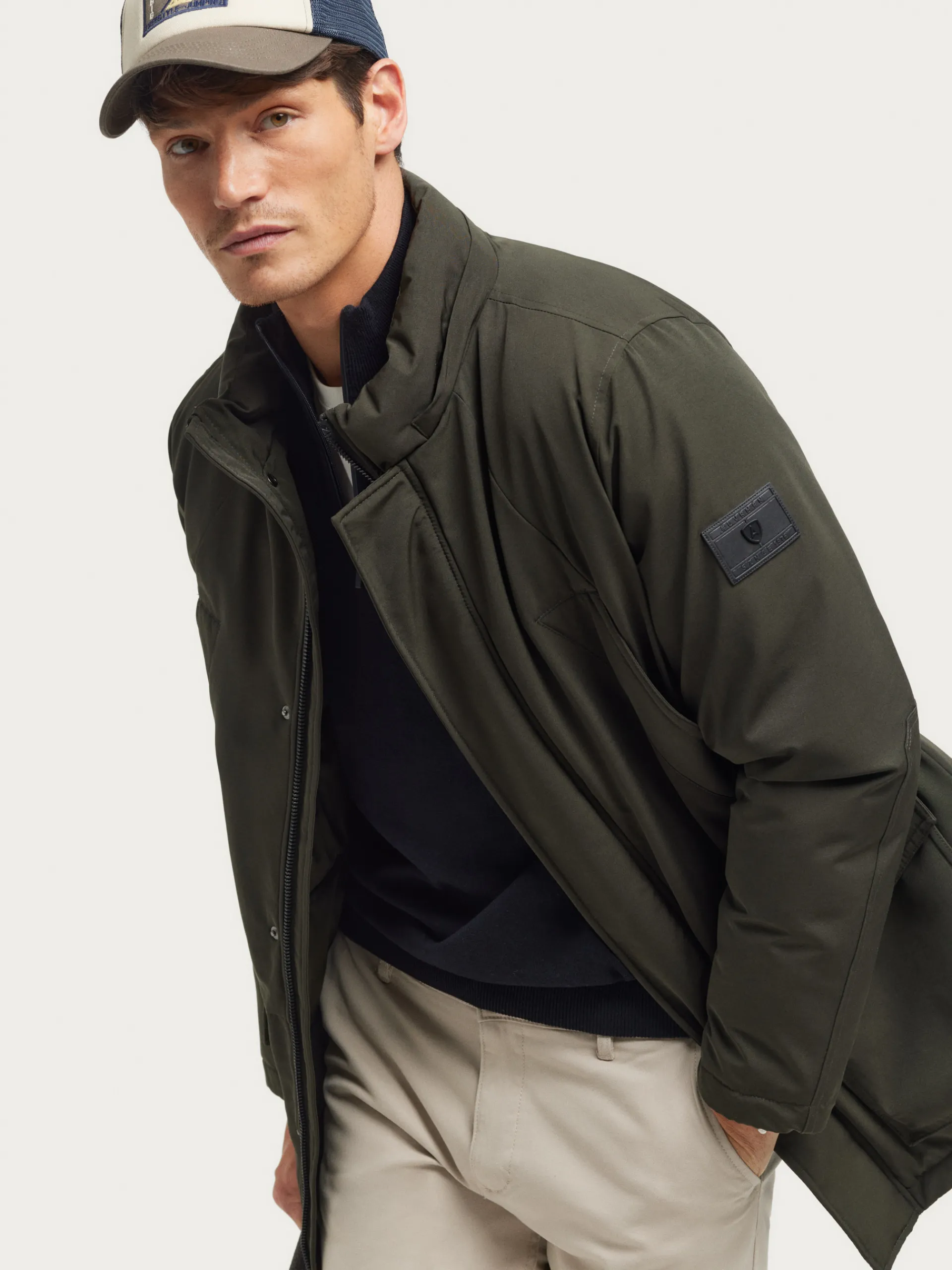 Outlet PARKA SHERMAN Hombre Cazadoras Y Parkas