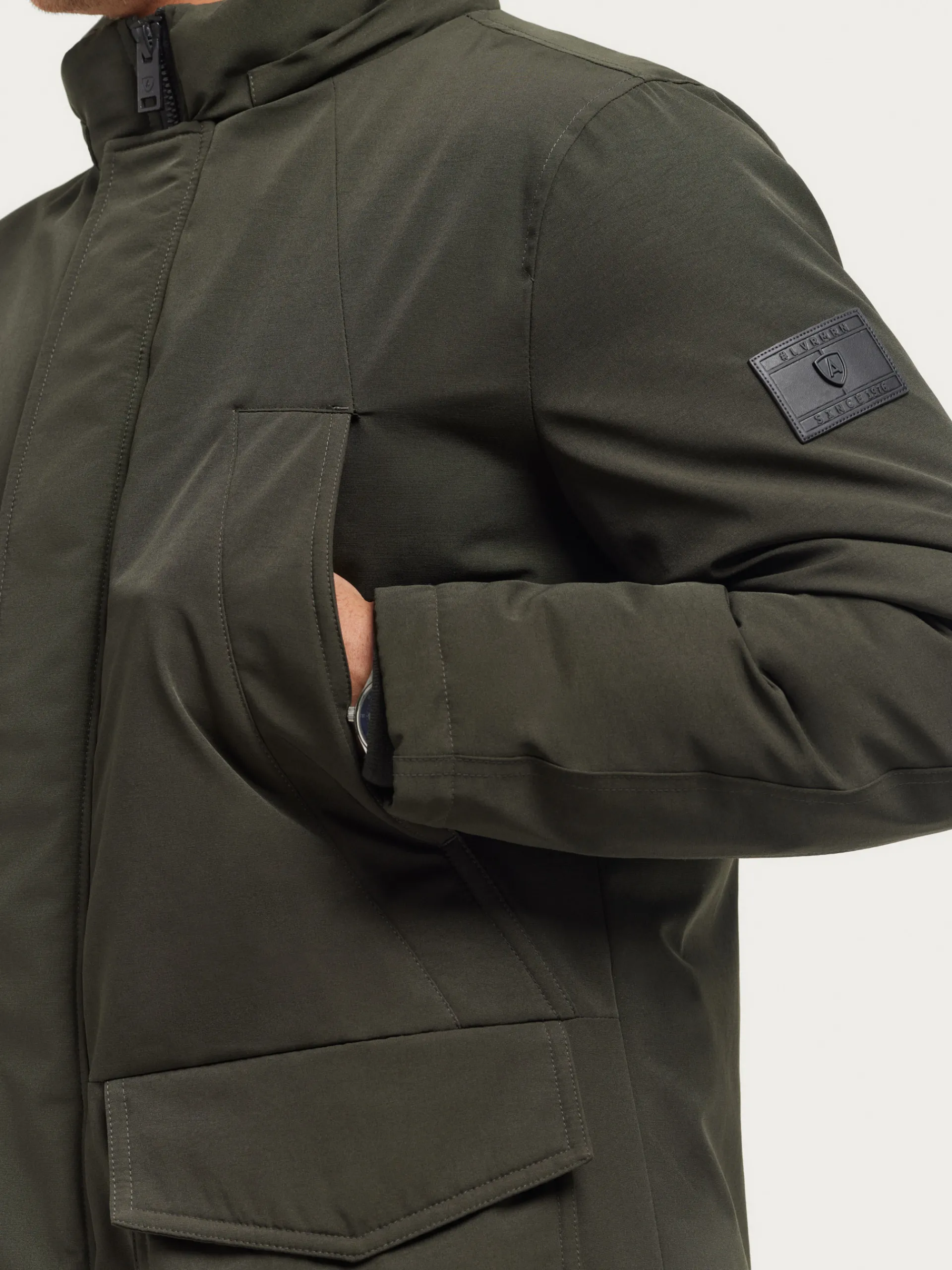 Outlet PARKA SHERMAN Hombre Cazadoras Y Parkas