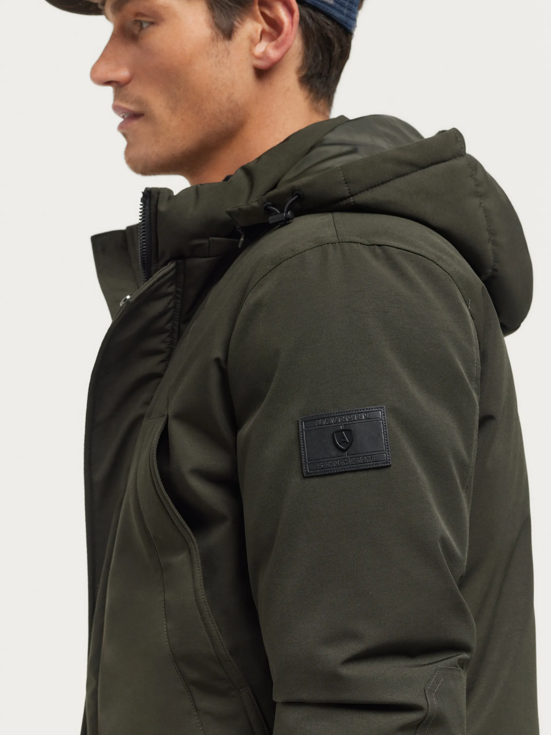 Outlet PARKA SHERMAN Hombre Cazadoras Y Parkas