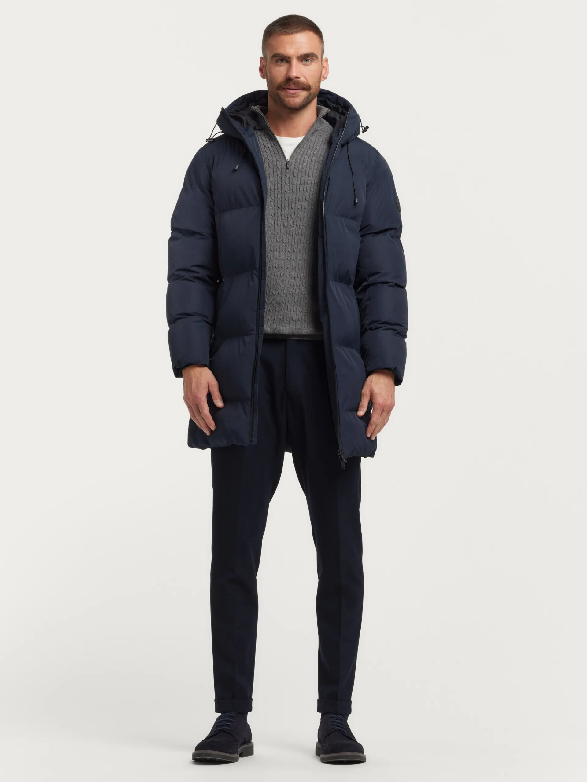 New PARKA SKYLINE Hombre Cazadoras Y Parkas