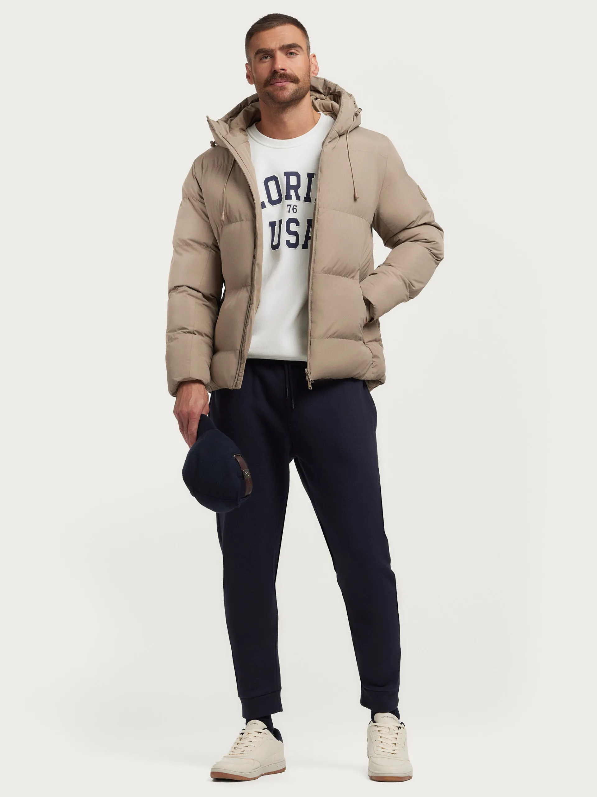 New PARKA SKYWEAR Hombre Cazadoras Y Parkas