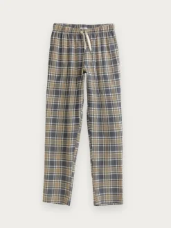 Outlet PIJAMA FRANELA CUADROS Hombre Pijamas