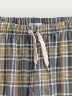 Outlet PIJAMA FRANELA CUADROS Hombre Pijamas