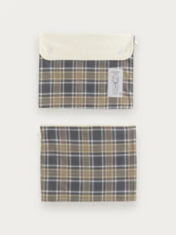 Outlet PIJAMA FRANELA CUADROS Hombre Pijamas