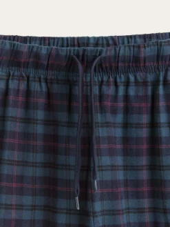 Hot PIJAMA FRANELA CUADROS Hombre Pijamas