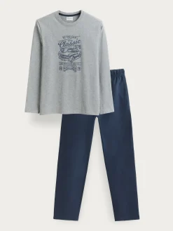 Discount PIJAMA RETROCAR Hombre Pijamas