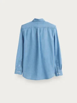 Outlet POLERA DENIM Hombre Casual|Poleras