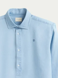 Online POLERA DENIM Hombre Poleras|Casual