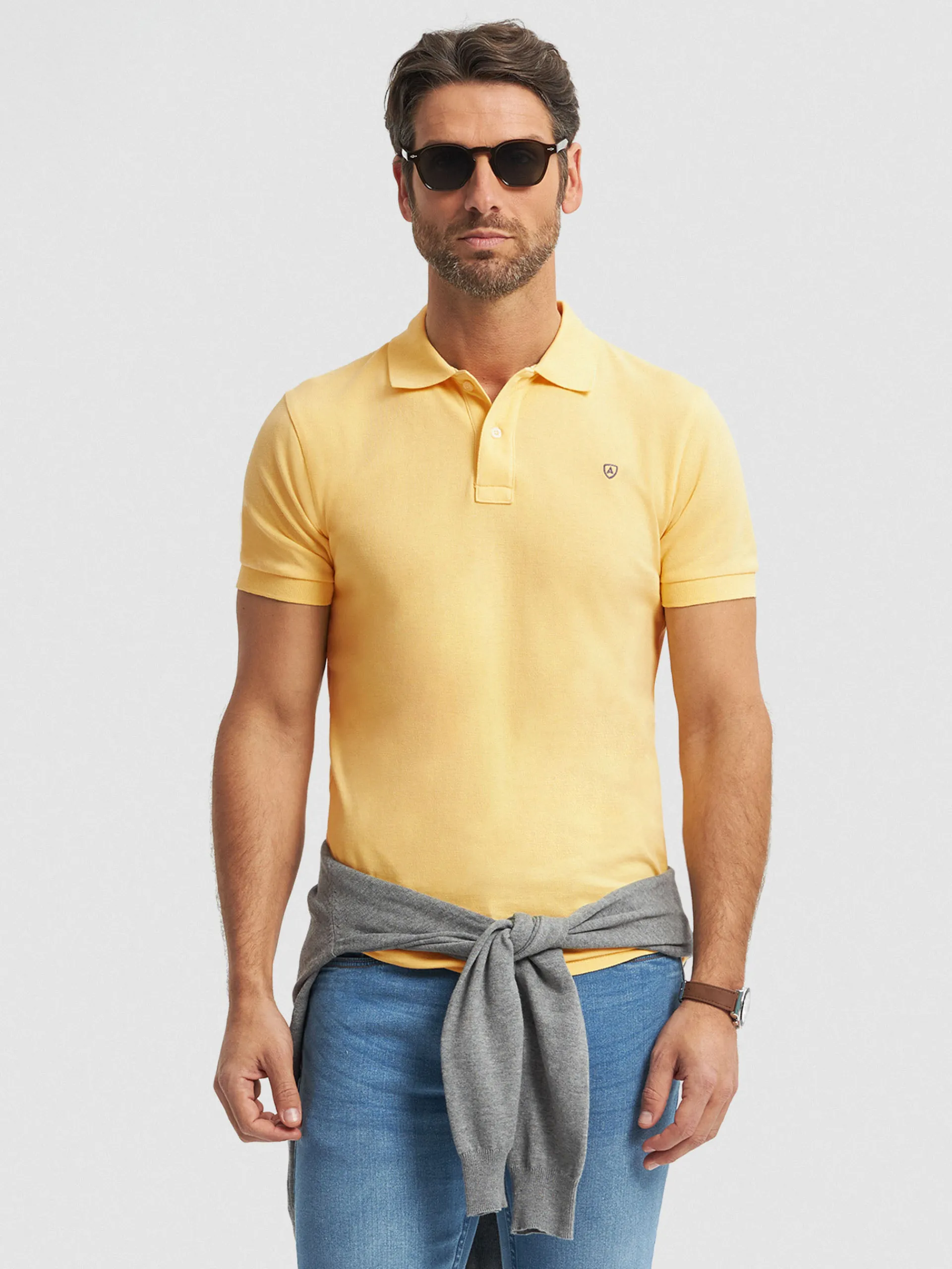 Hot POLO BASIC Hombre Polos Y Poleras