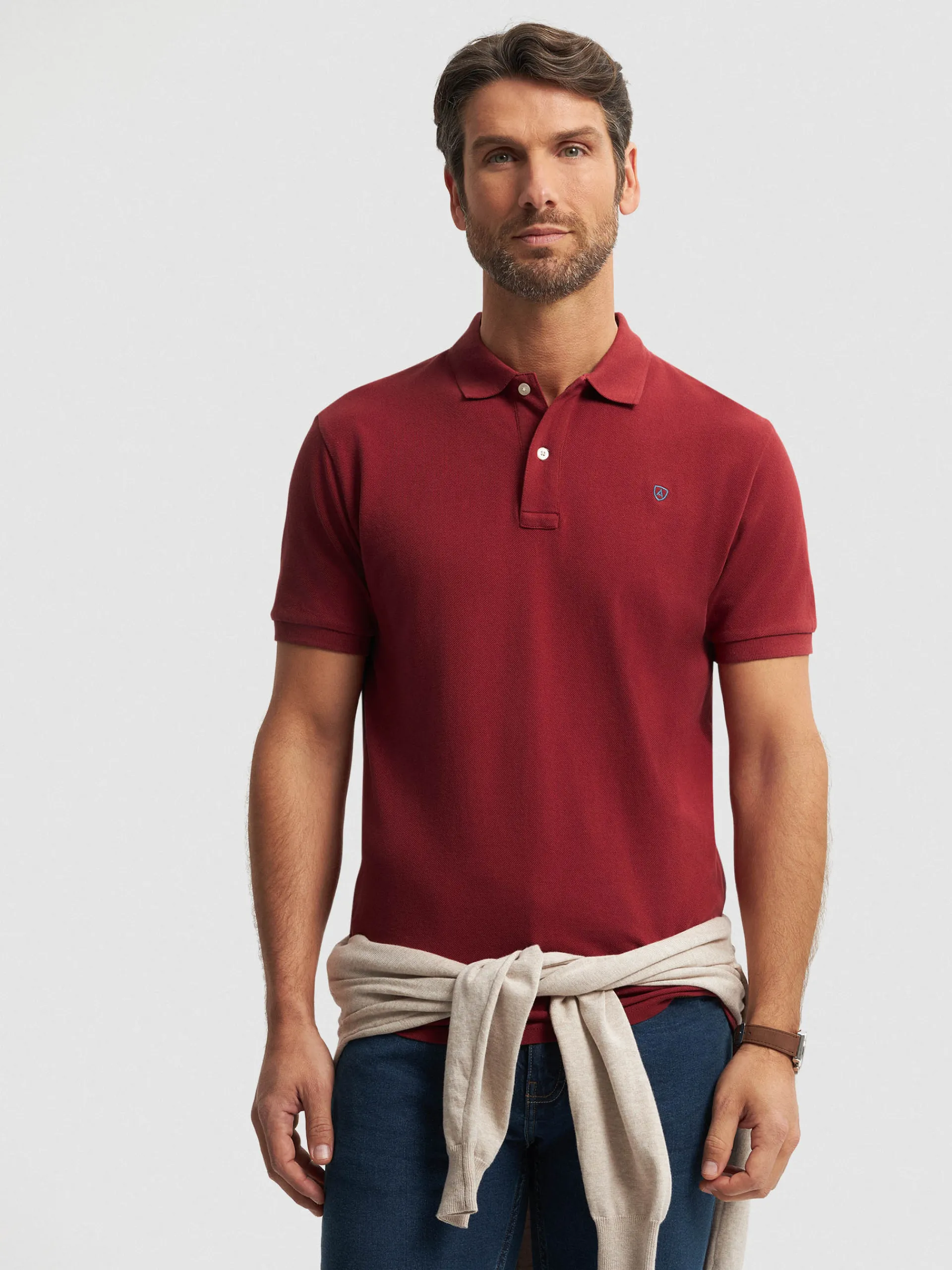 New POLO BASIC Hombre Polos Y Poleras
