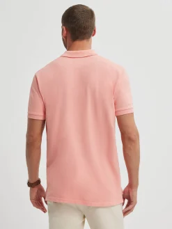 Discount POLO BASIC SALMÓN Hombre Polos Y Poleras
