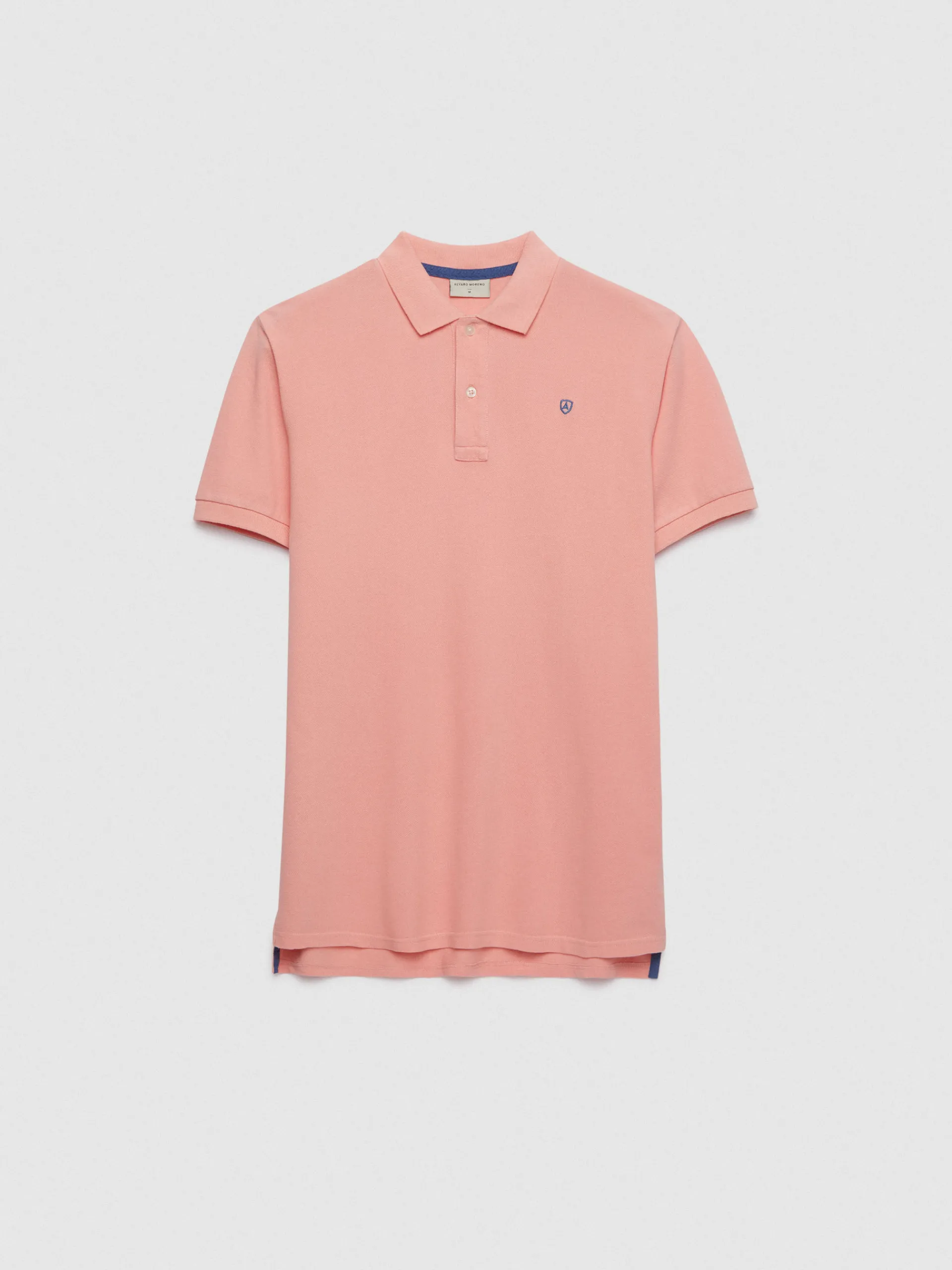 Discount POLO BASIC SALMÓN Hombre Polos Y Poleras