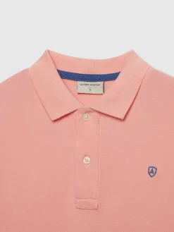 Discount POLO BASIC SALMÓN Hombre Polos Y Poleras