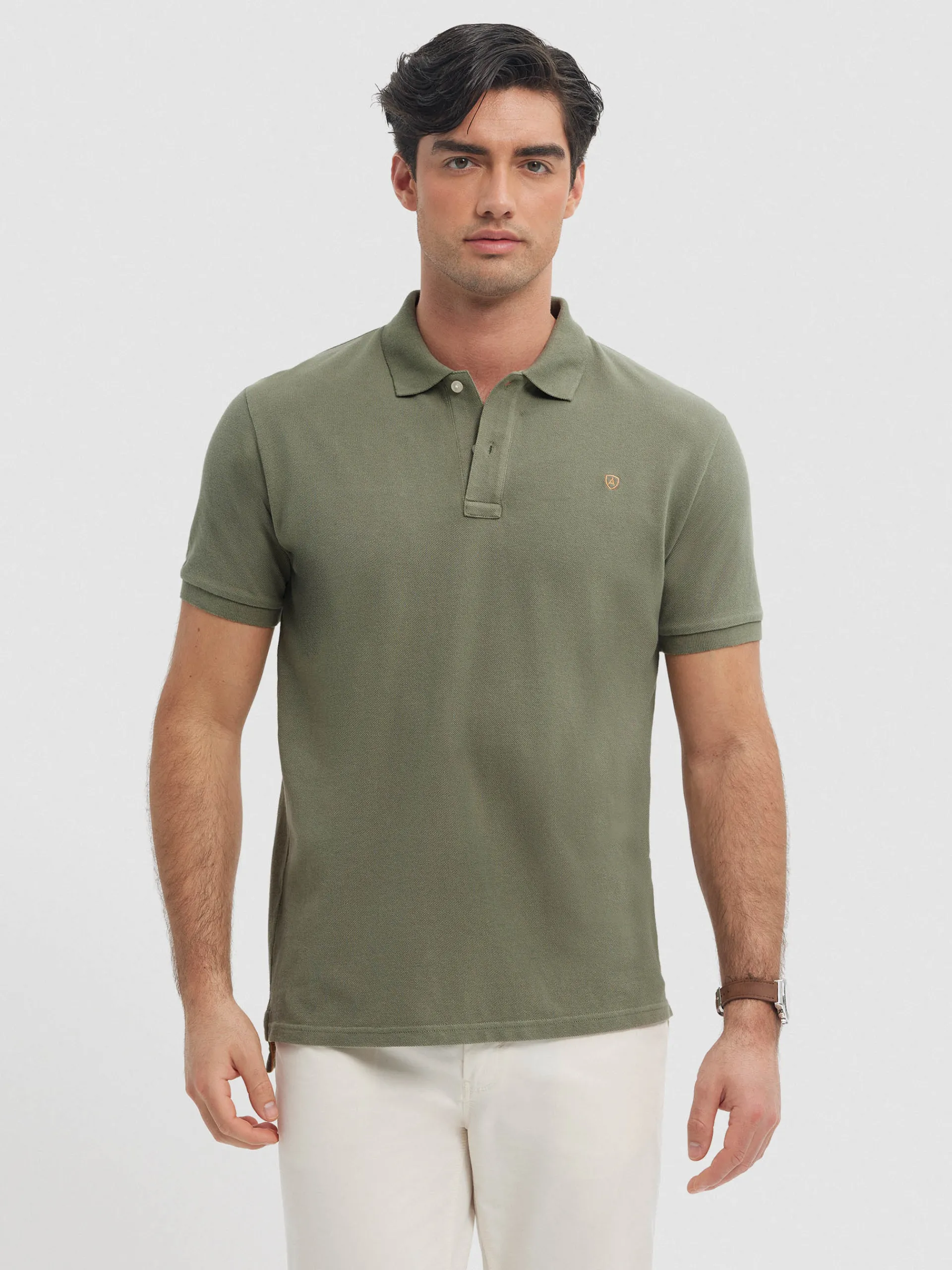 Hot POLO BASIC Hombre Polos Y Poleras