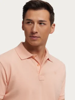 Clearance POLO SCOOBY SALMÓN Hombre Polos Y Poleras
