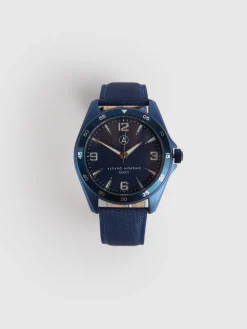 Discount RELOJ CANVAS QUARTZ Hombre Relojes