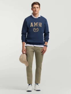 New SUDADERA BASEBALL Hombre Sudaderas