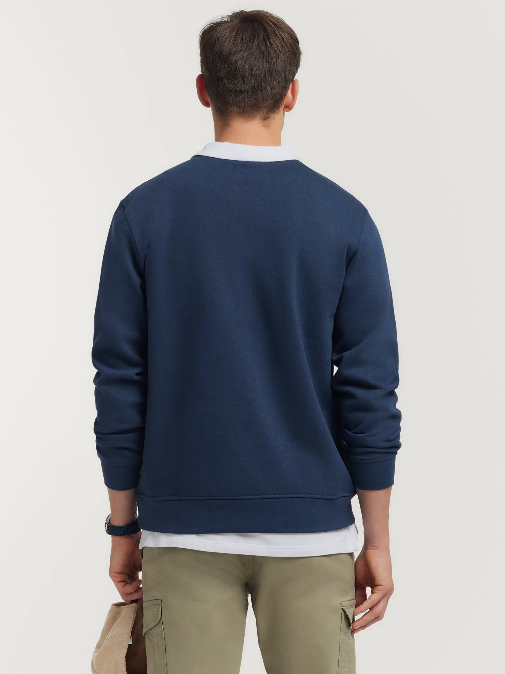 New SUDADERA BASEBALL Hombre Sudaderas