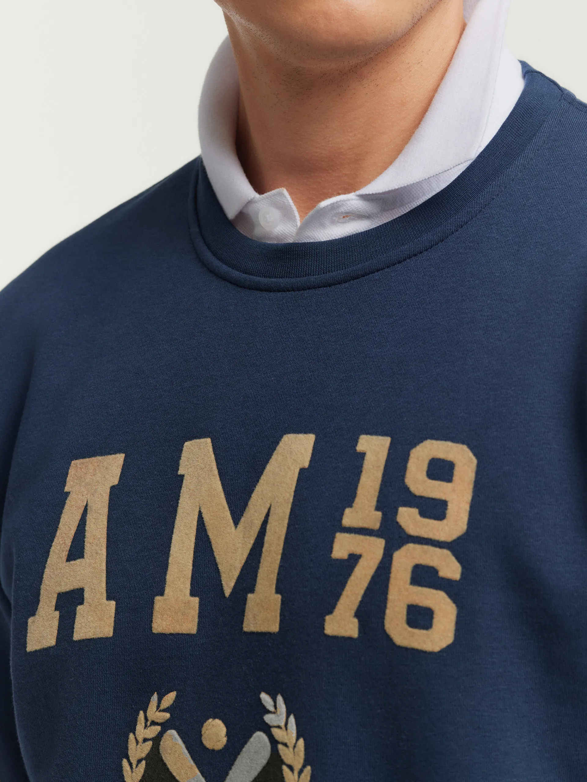 New SUDADERA BASEBALL Hombre Sudaderas