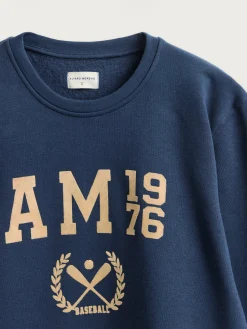 New SUDADERA BASEBALL Hombre Sudaderas