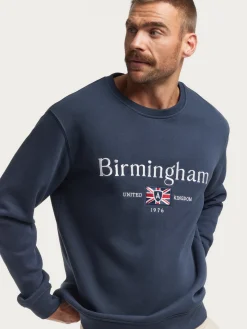 Discount SUDADERA BIRMINGAHM Hombre Sudaderas