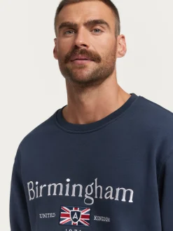 Discount SUDADERA BIRMINGAHM Hombre Sudaderas