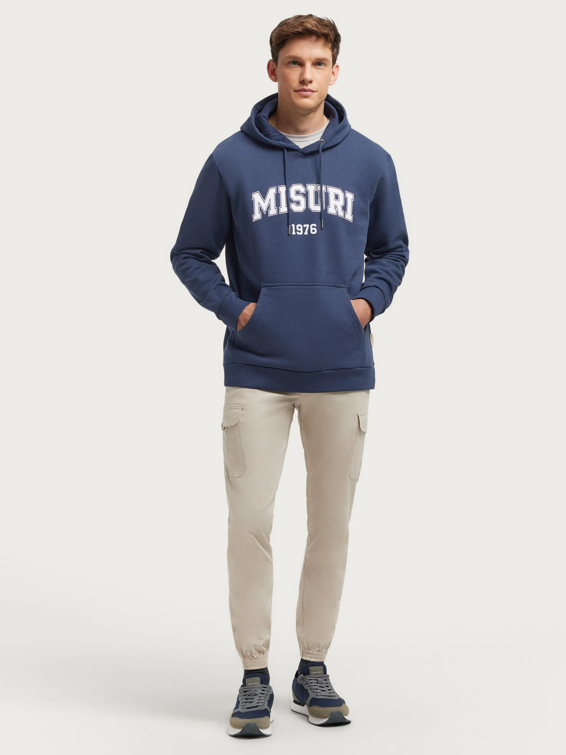 Clearance SUDADERA MISURI Hombre Teen|Sudaderas