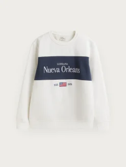 New SUDADERA ORLEANS Hombre Sudaderas