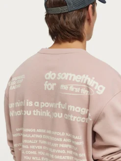 Outlet SUDADERA TIME Hombre Teen|Sudaderas