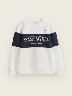Outlet SUDADERA WASHINGTON Hombre Sudaderas