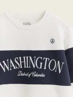 Outlet SUDADERA WASHINGTON Hombre Sudaderas