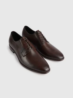 New ZAPATO OXFORD MARRÓN Hombre Vestir