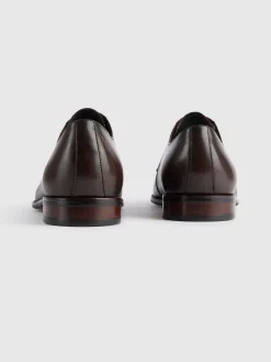 New ZAPATO OXFORD MARRÓN Hombre Vestir